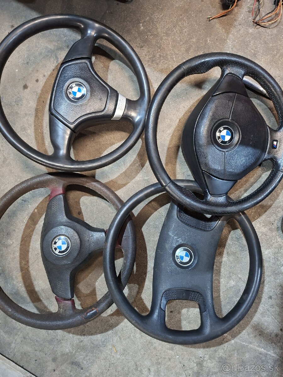 Volanty bmw
