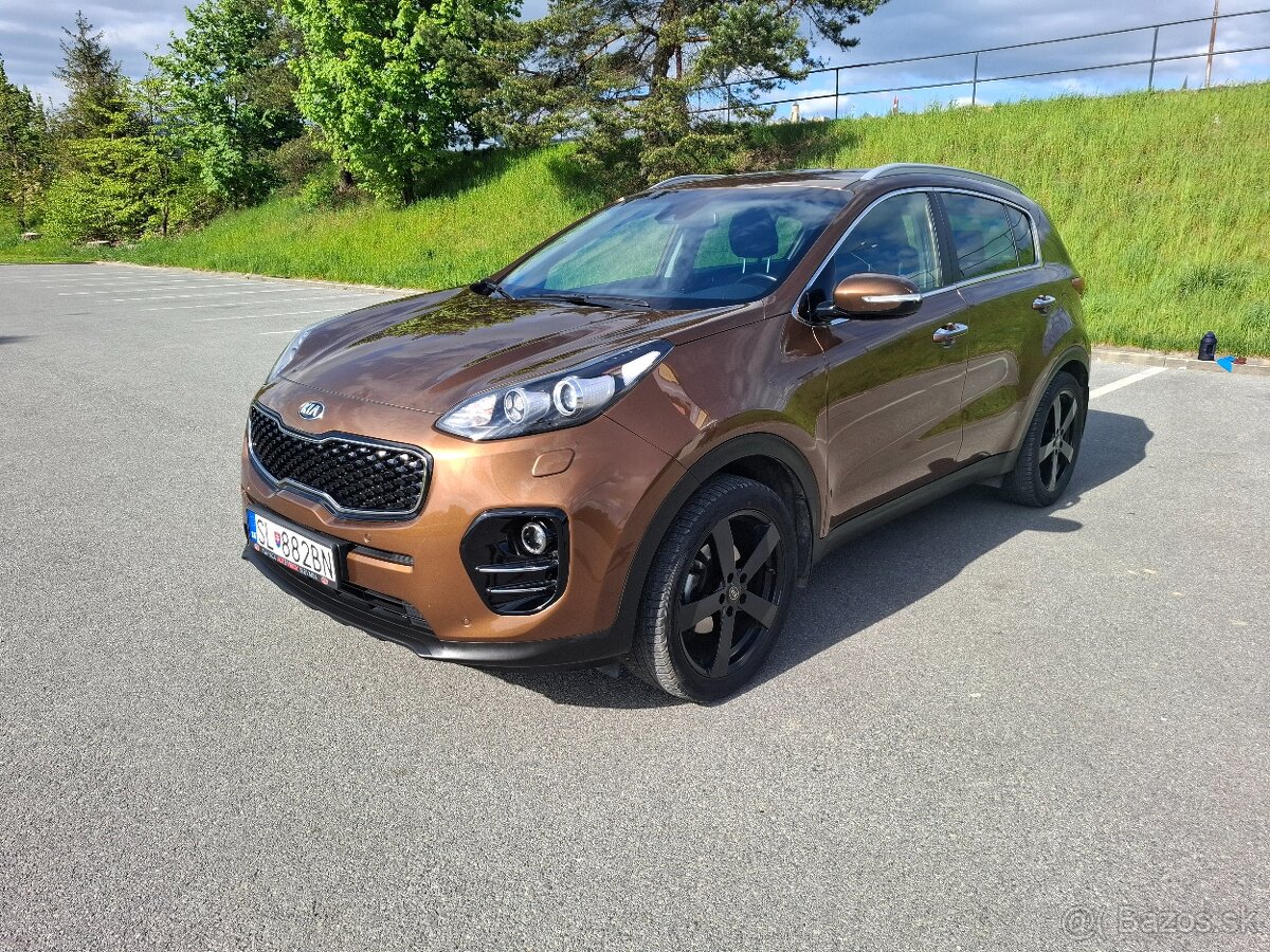 KIA Sportage 1.7 CRDi 2WD Gold