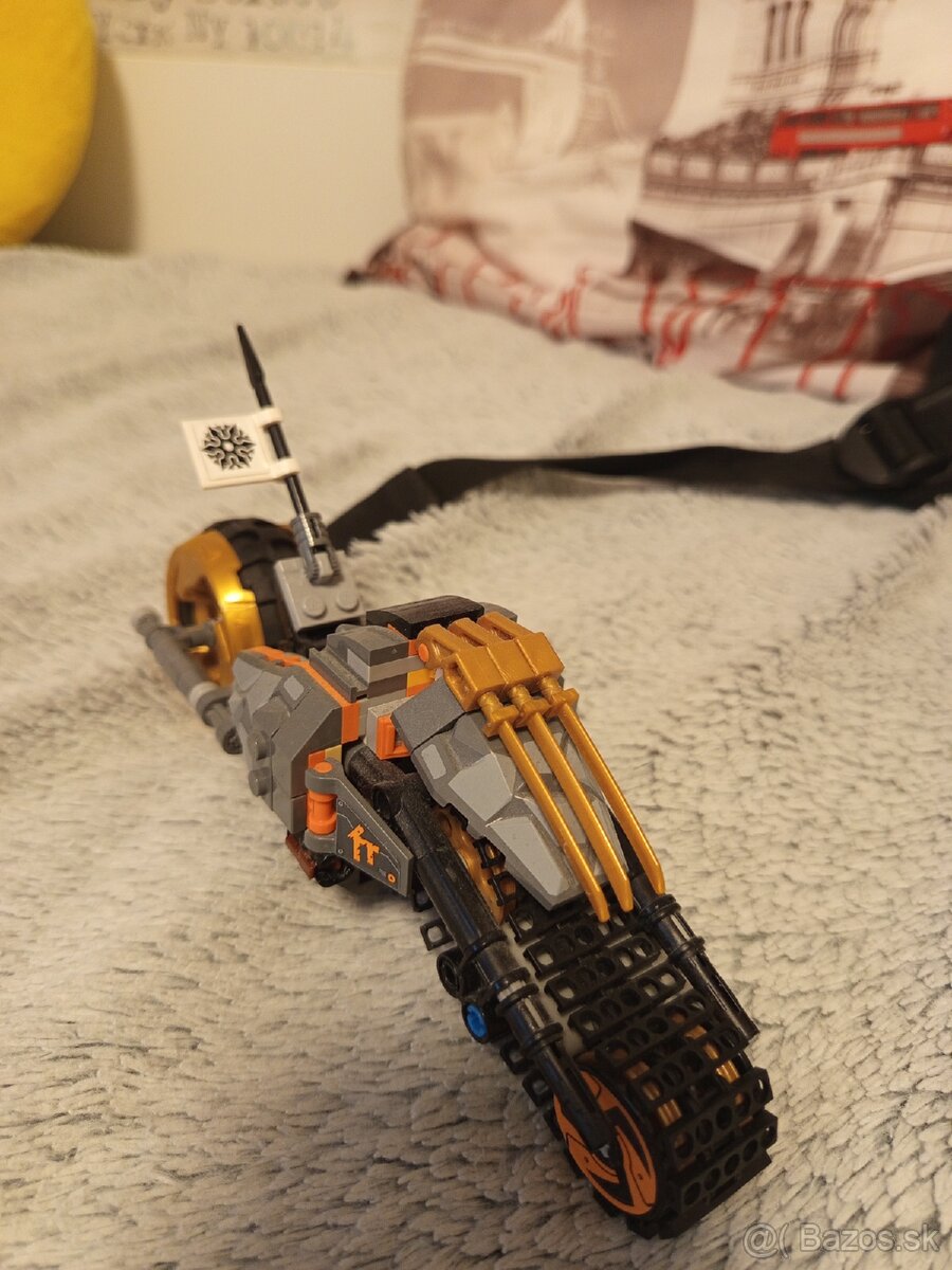 Lego Ninjago terenna motorka