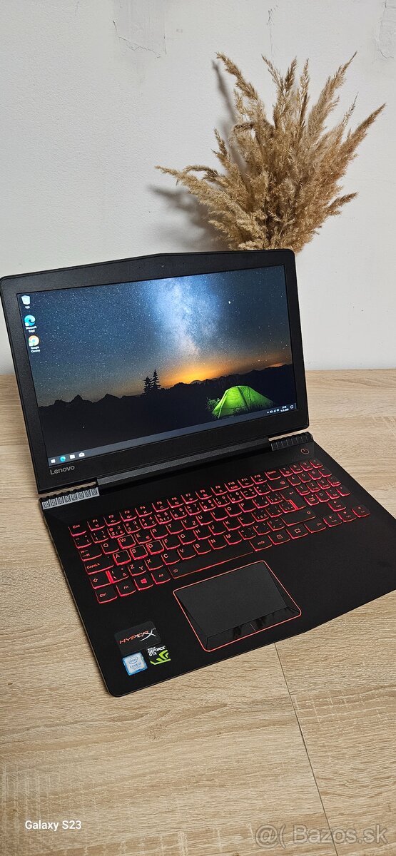 Herný notebook Lenovo Legion - TOP STAV