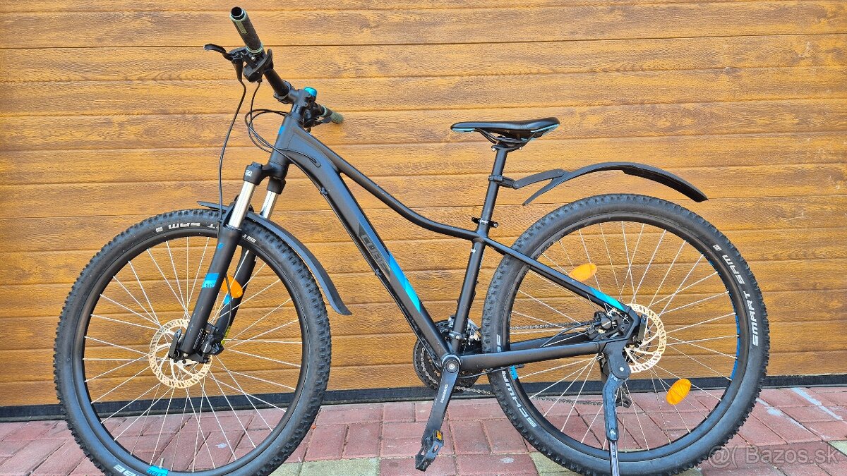 Horský bicykel značky CUBE