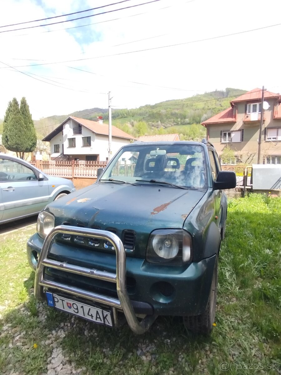 Suzuki Jimny 1.3 benzín
