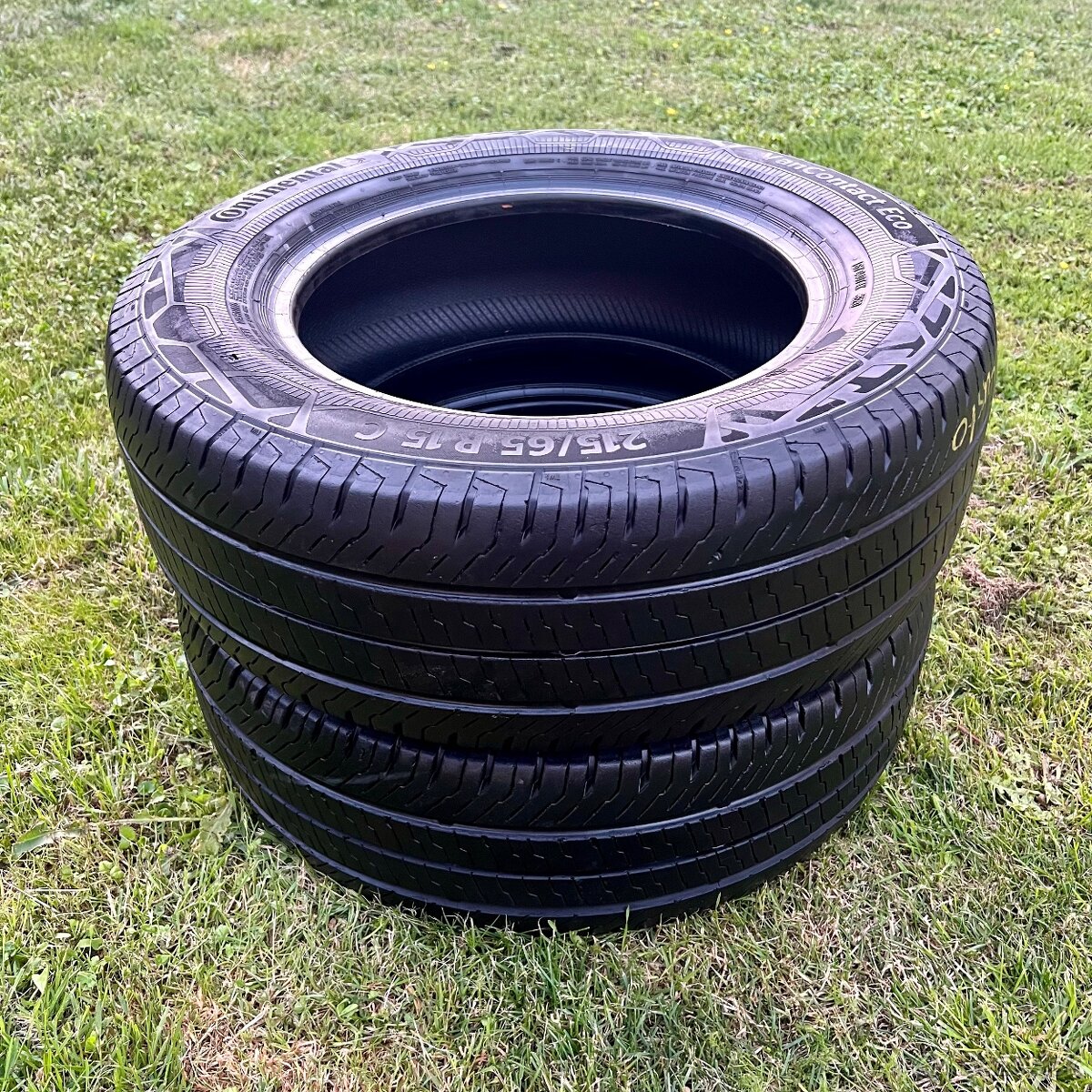 215/65 r15C letné COTINENTAL 104/102T; 2 ks