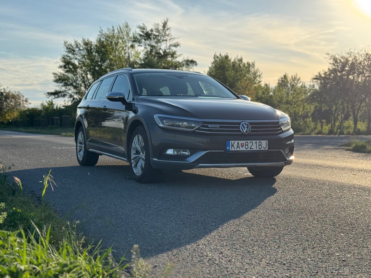 Volkswagen Passat Alltrack 2.0 BİTDI SCR BMT 4MOTION DSG Bus