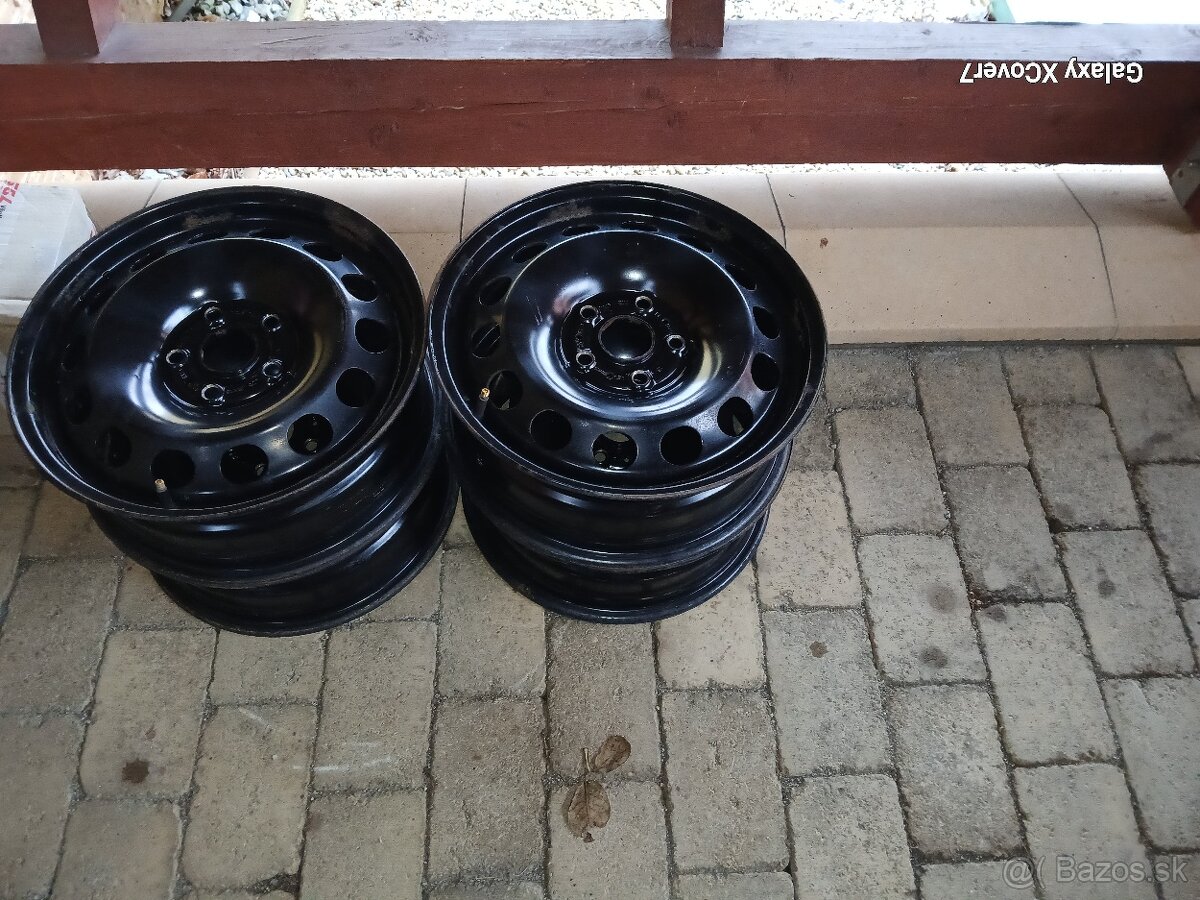 Oceľové disky na VW Golf