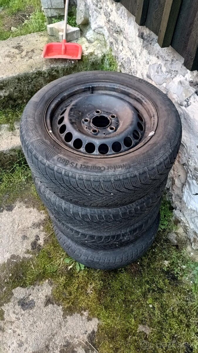 Predam plechové disky R15