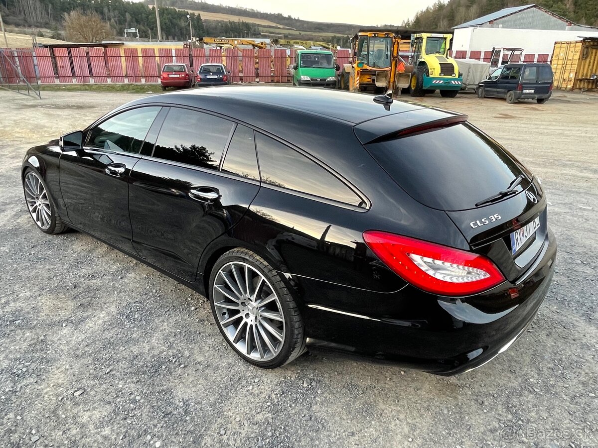 Mercedes CLS 350 CDI Shooting Brake 4 matic