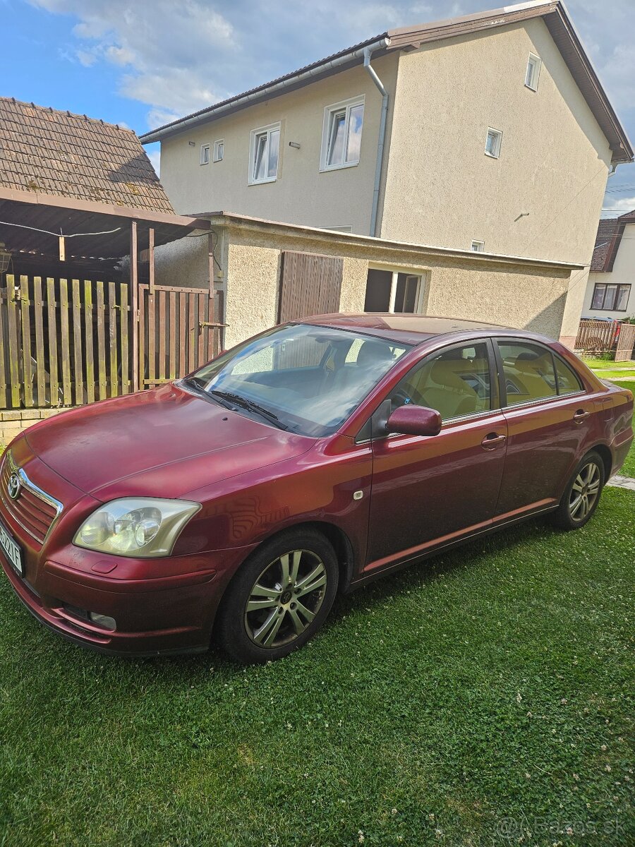 Toyota avensis 2,2D -4D