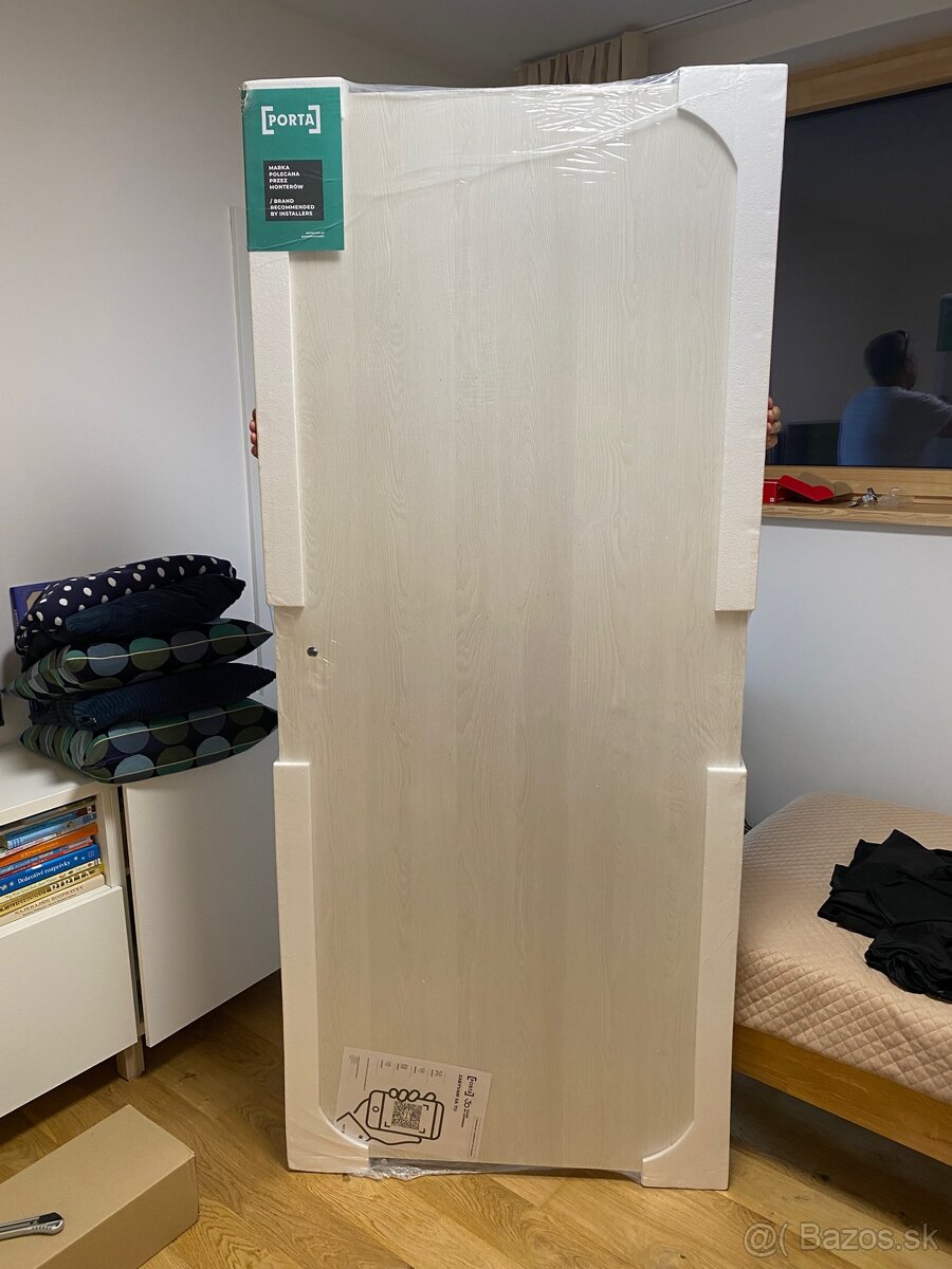 NOVE dvere Porta Dub Biely Gladstone 80cm