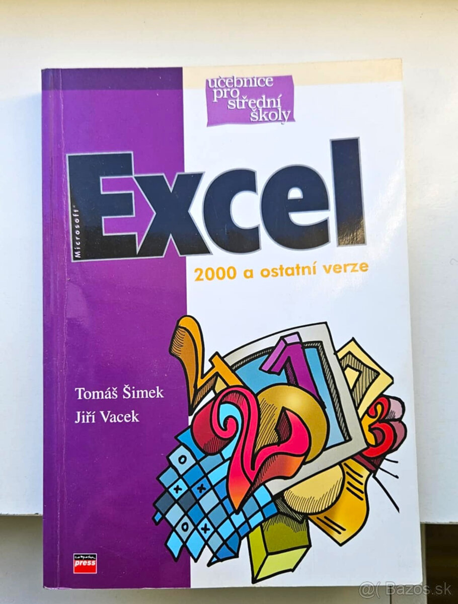 Microsoft Excel, učebnice pro strední školy
