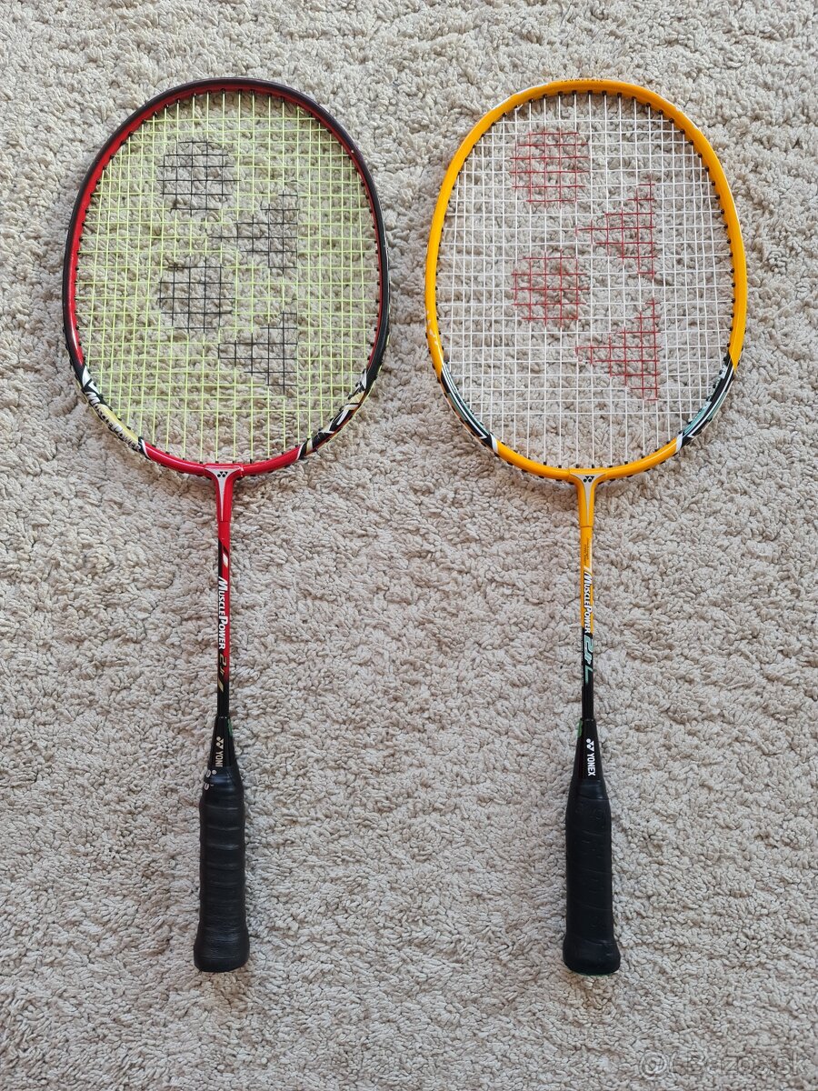 Detská bedmintonová raketa YONEX - 2ks