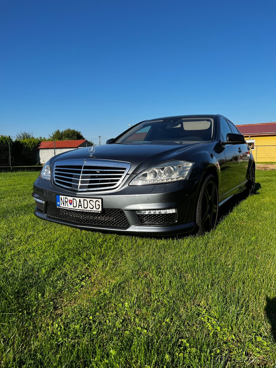 MERCEDES-BENZ S350CDi BlueTec 4MATIC