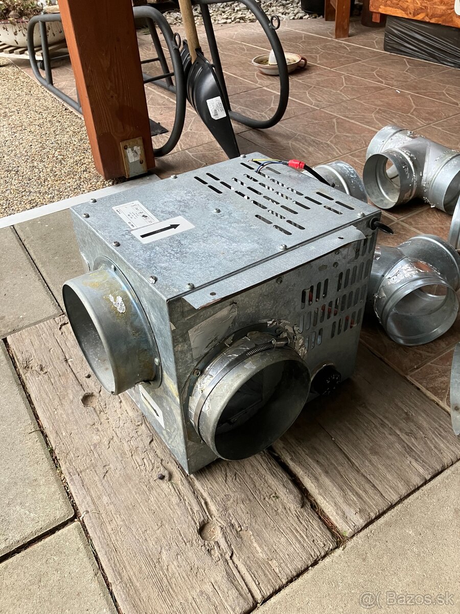 predam teplovzdušný ventilátor