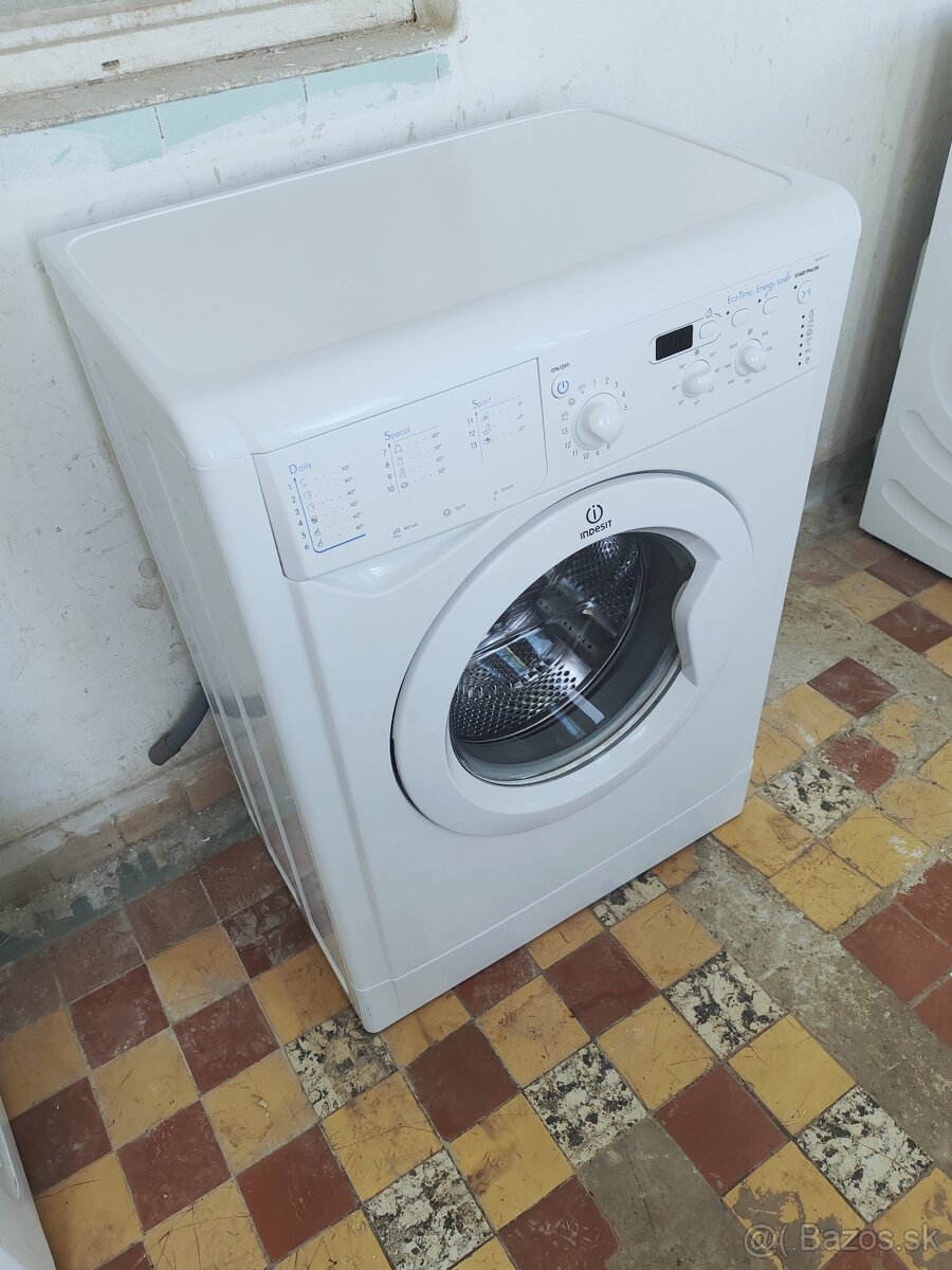 Predám práčku Indesit 6kg 1000rpm