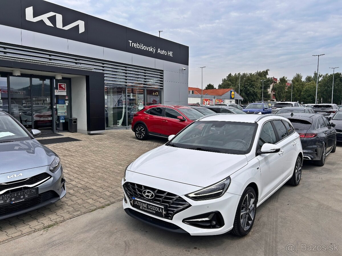 Hyundai i30CW 1.5 T-GDi mHEV 118kW AT7 STYLE