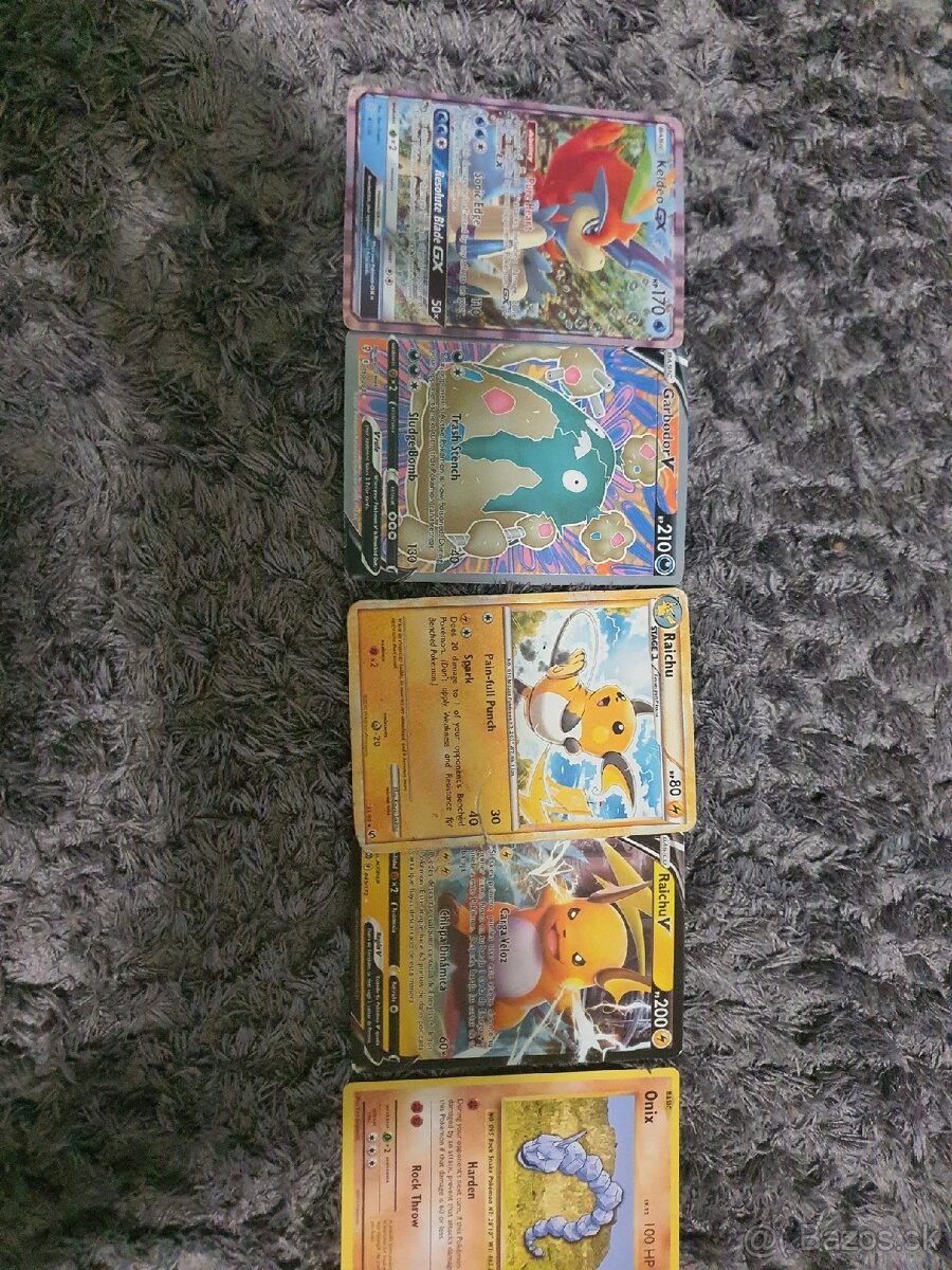 Pokemon karty