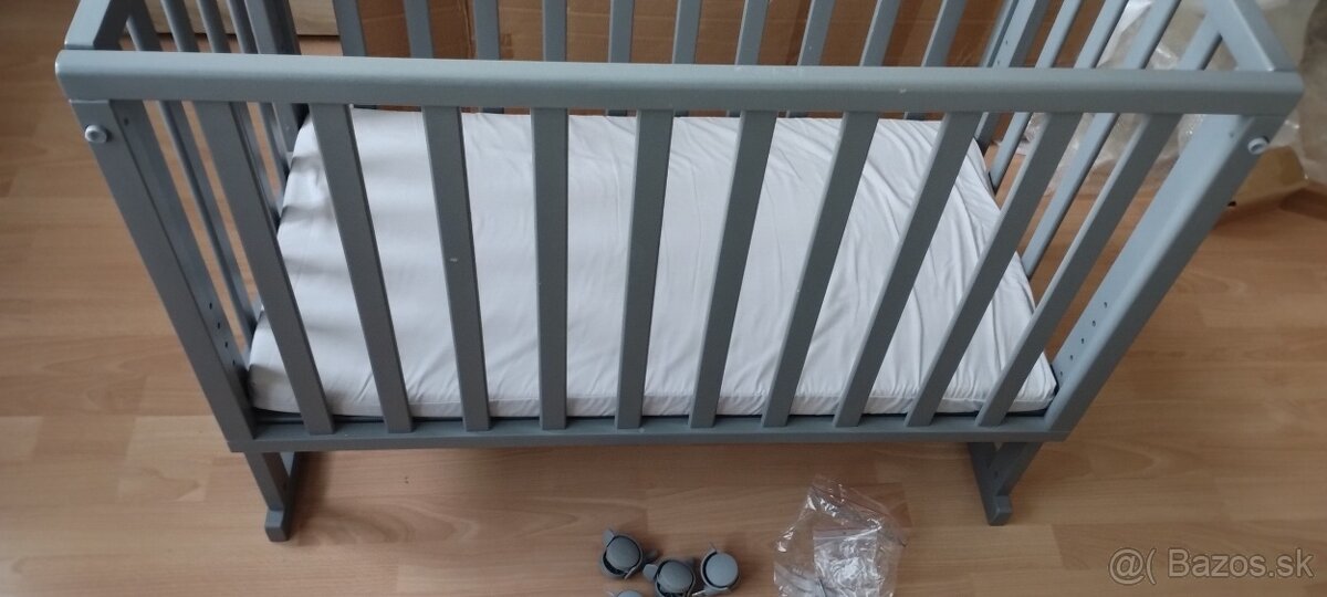 Roba detská postieľka 3v1