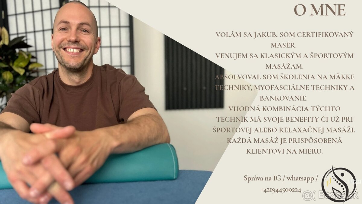 Masáž 🔷Massage Room JJ🔷
