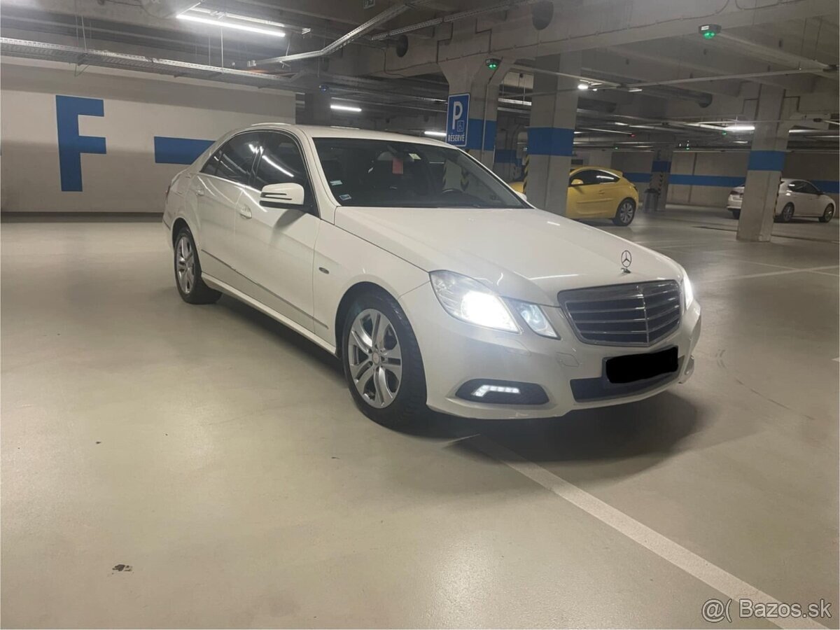 Predam Mercedes-Benz w212 e250 cdi