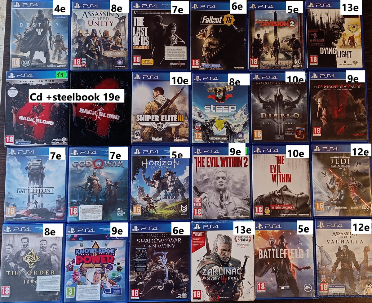 Playstation 4 / PS5 / XBOX ONE / PS3 HRY