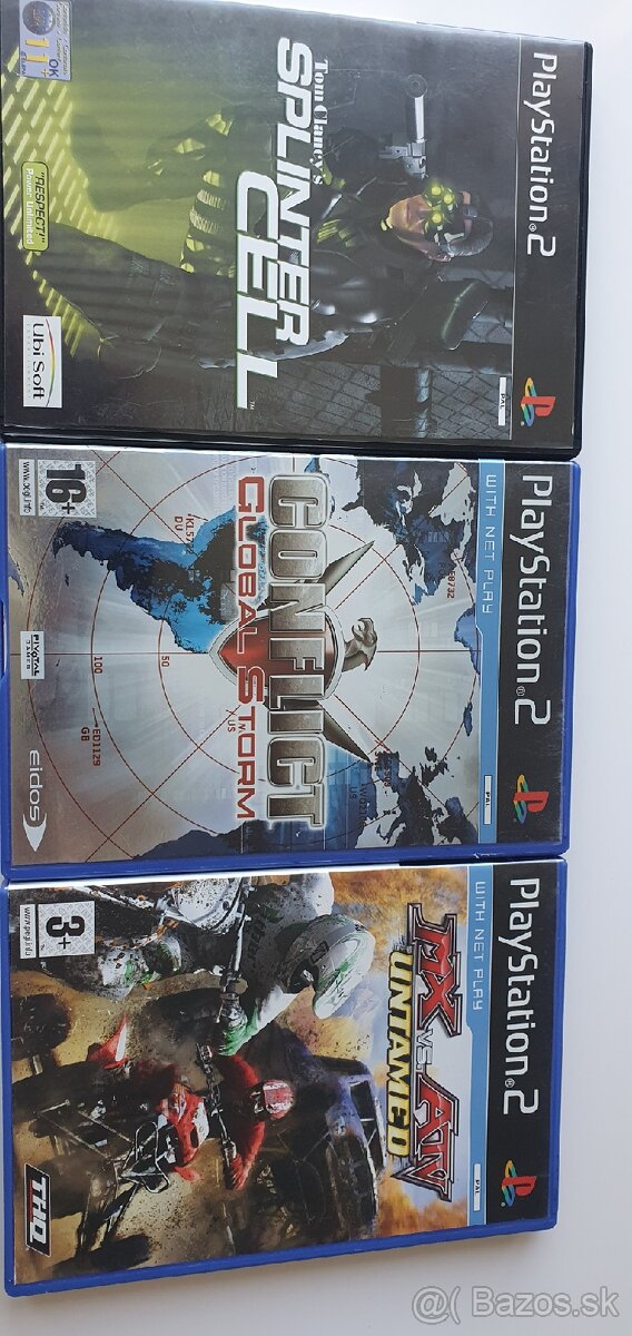 Hry na PS2