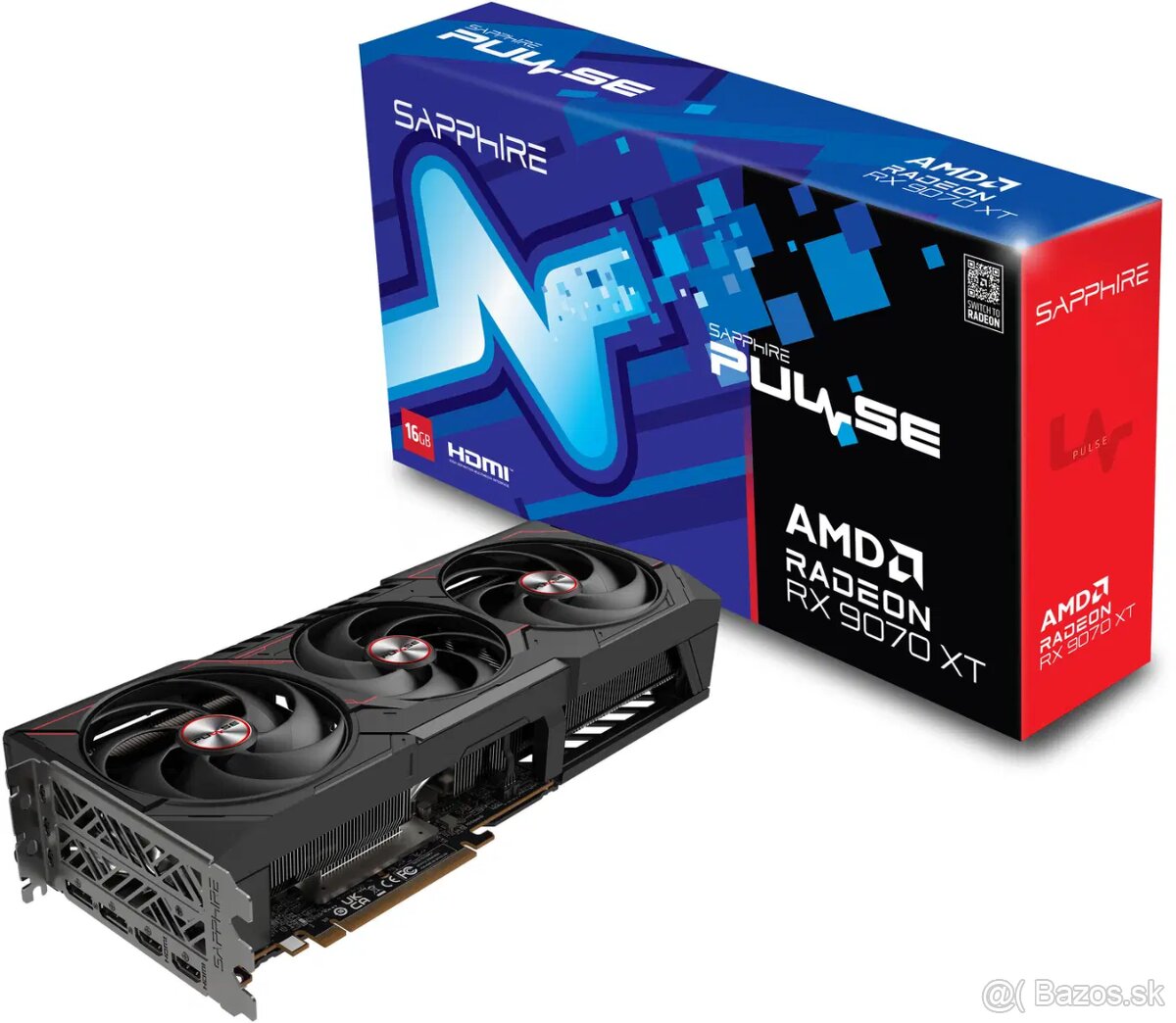 Sapphire Pulse RX 9070XT 16gb