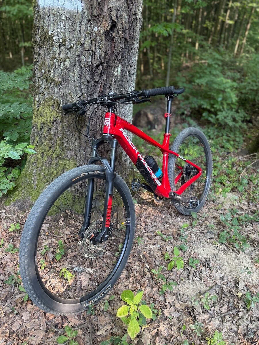 Karbónovy bike - Rock Machine Blizz CRB 30-29 2024