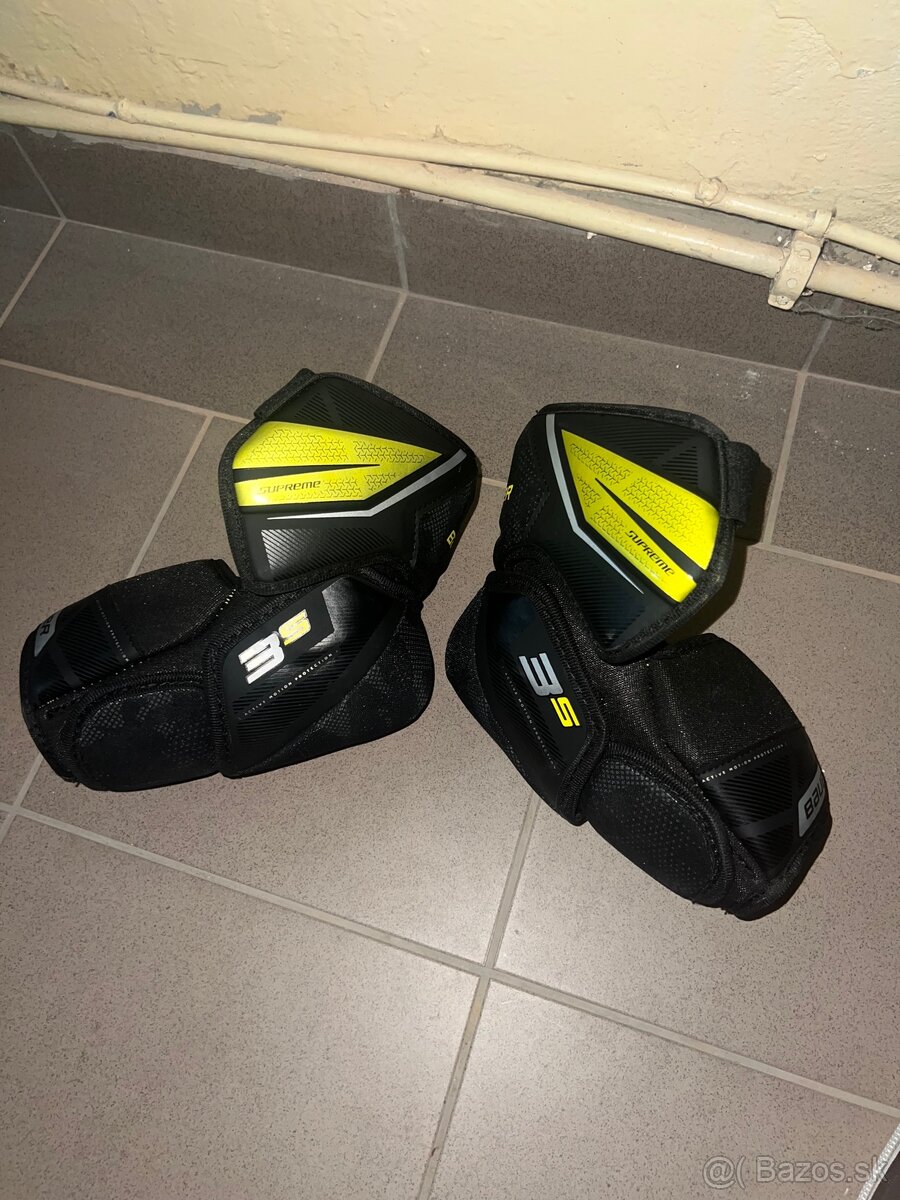 Hokejové lakťačky Bauer 3S