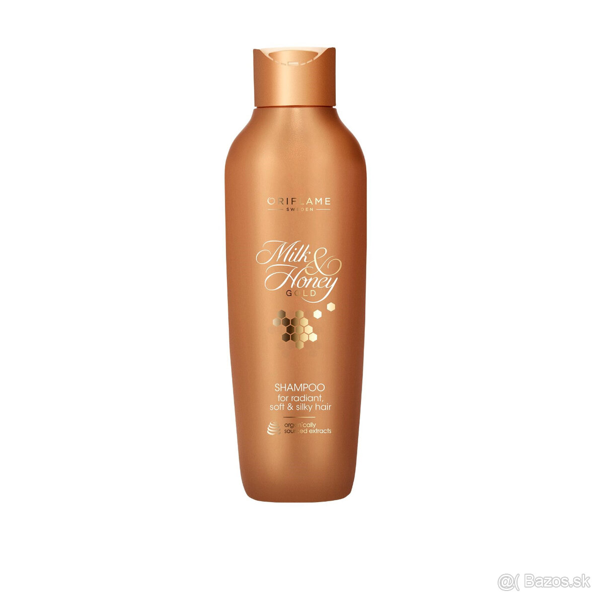 Rozžiarujúci šampón Milk & Honey Gold