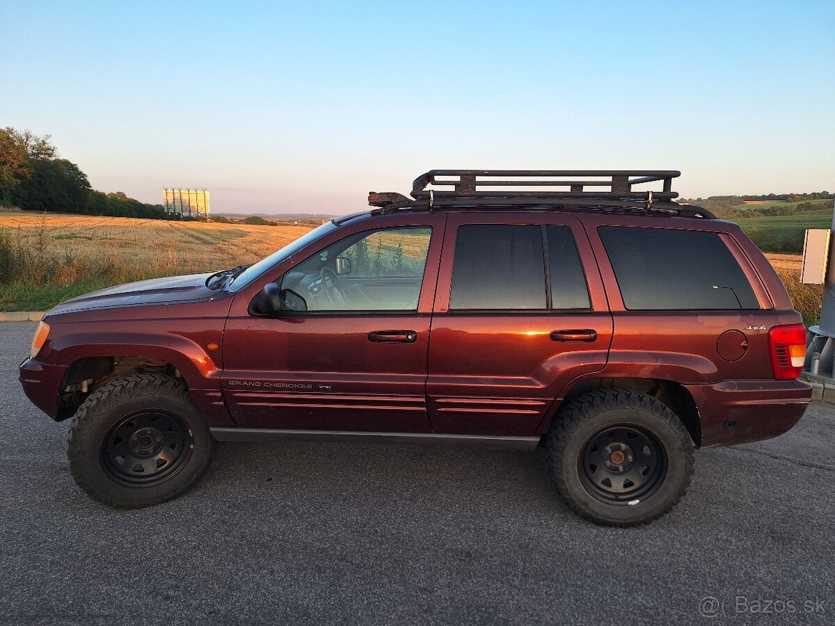 Jeep Grand Cherokee 4.7 v8