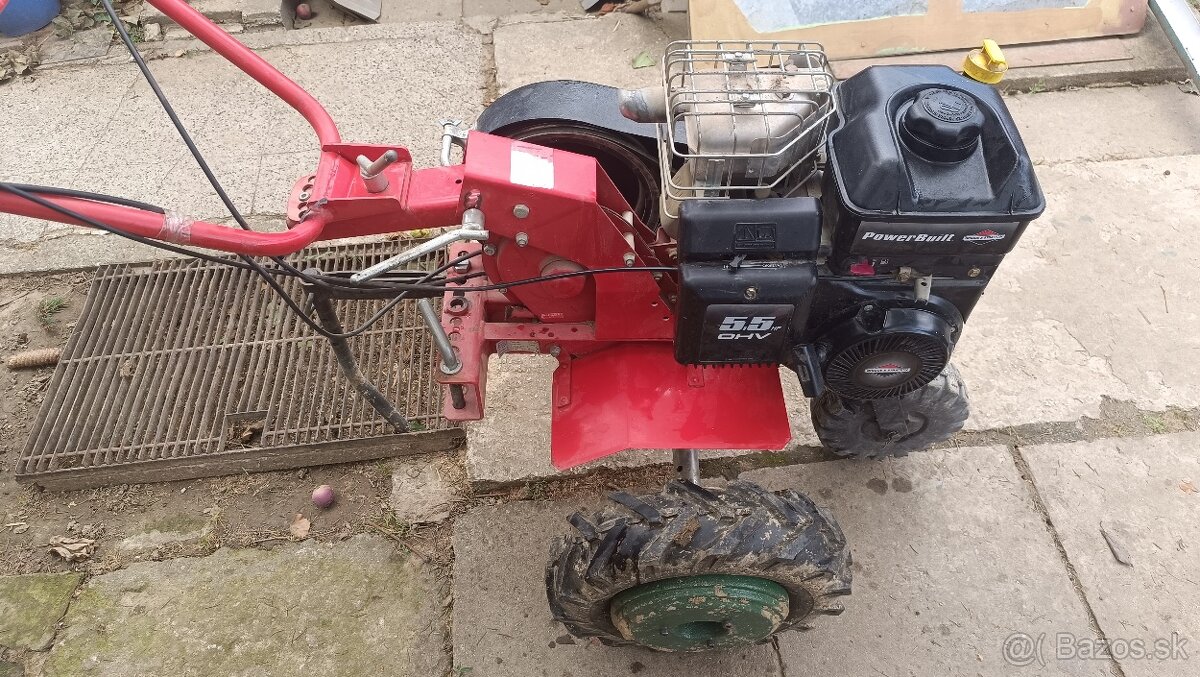 Malotraktor MS-16 2005