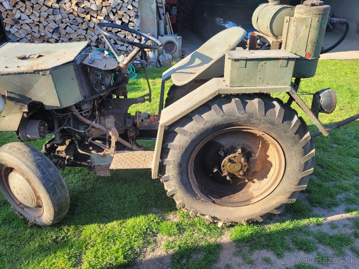 Malotraktor aj výmena