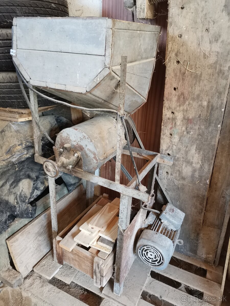 Predam kameninovy šrotovnik