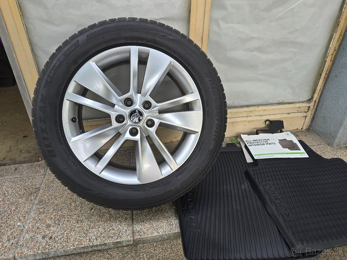 Elektróny ŠKODA Kodiaq