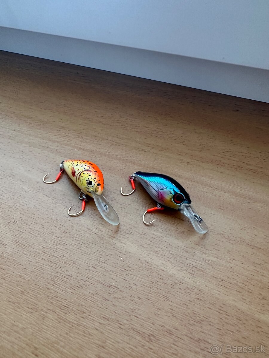2x wobler