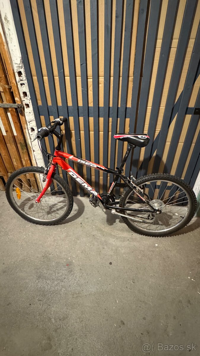 Detsky horsky bicykel Dema Iseo