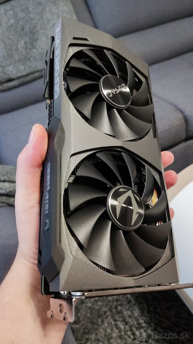 Nvidia Zotac - RTX 3060 TI