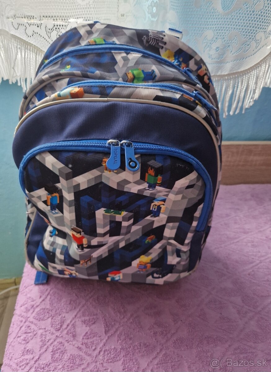Školská taška TOPGAL Minecraft