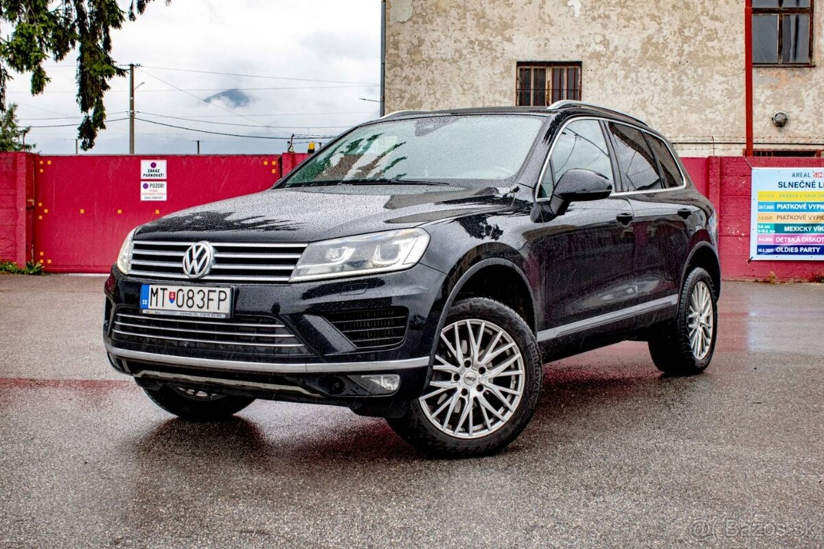 Volkswagen Touareg II 3.0 V6 TDI Terrain Tech BMT Premium 4X