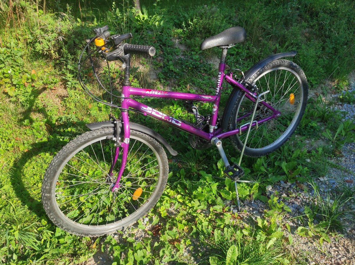 Detský bicykel 24"