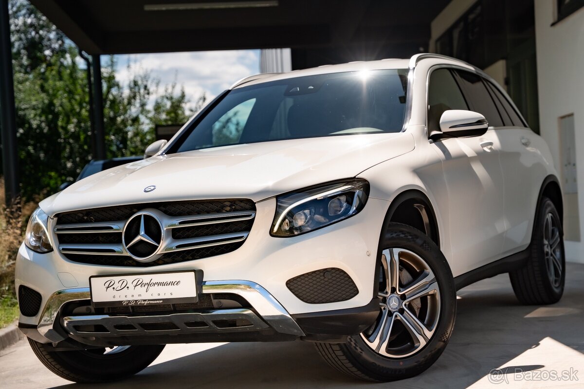 Mercedes-Benz GLC 250d 4Matic Exclusive / Off-Road-Paket