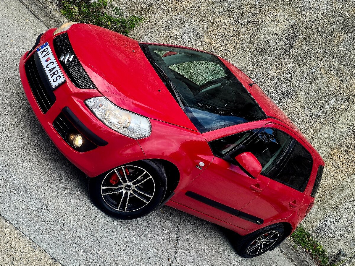 Suzuki SX4 1.9DDiS 88kw-druhý majiteľ-6rýchlostný manuál