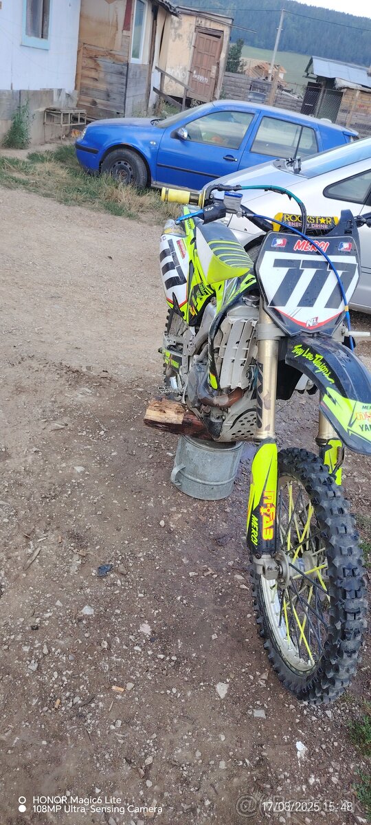 Yamaha450yzf