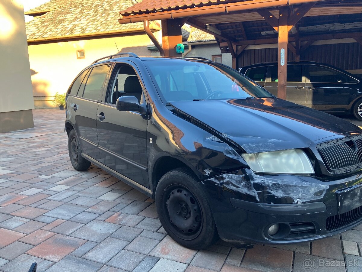 Rozpredam skoda fabia 1