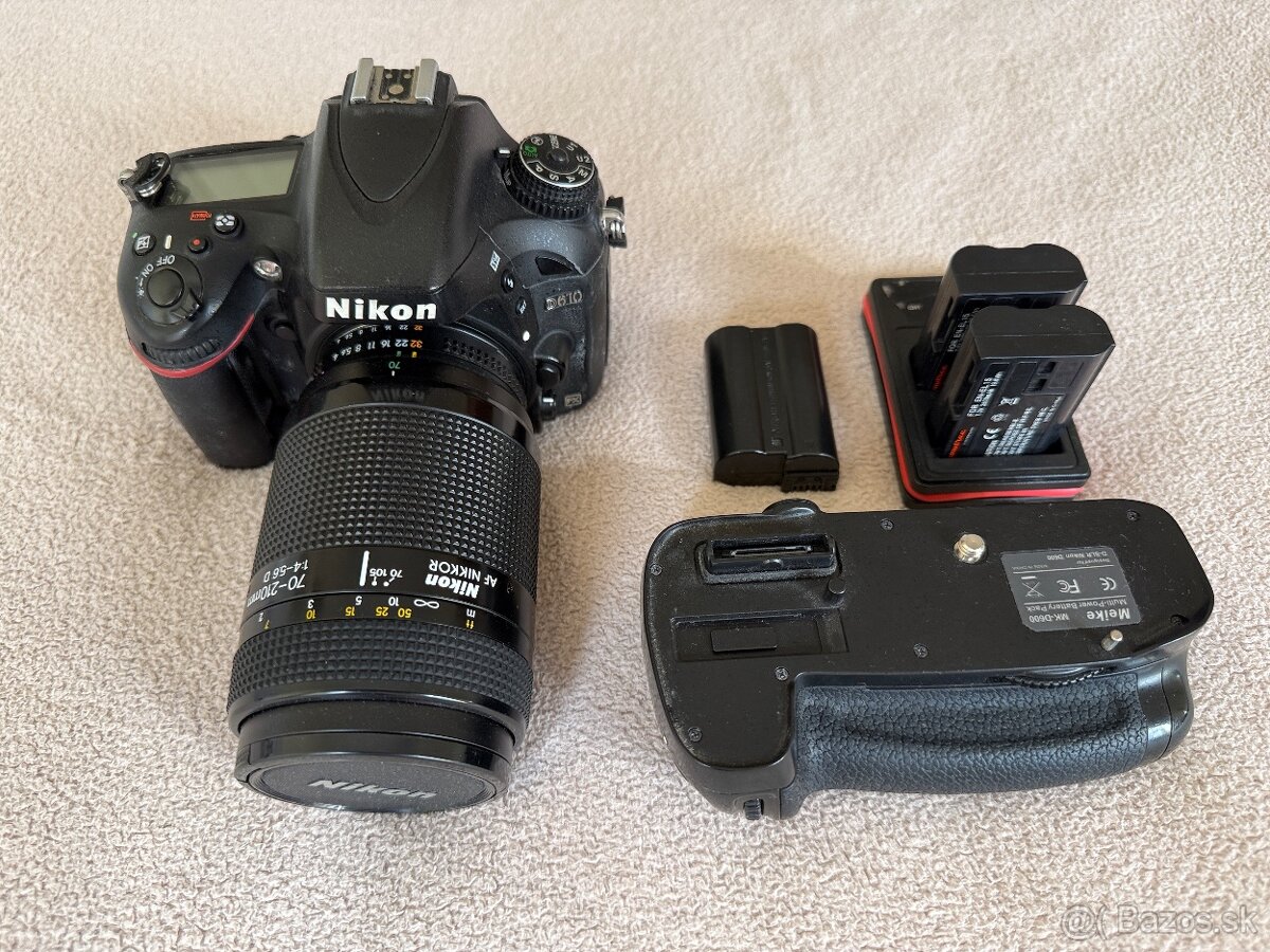 Nikon D610