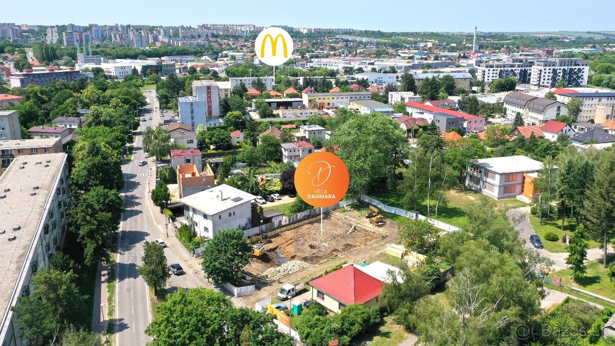 CREDA | posledné 2-izb v projekte Villa Dagmara