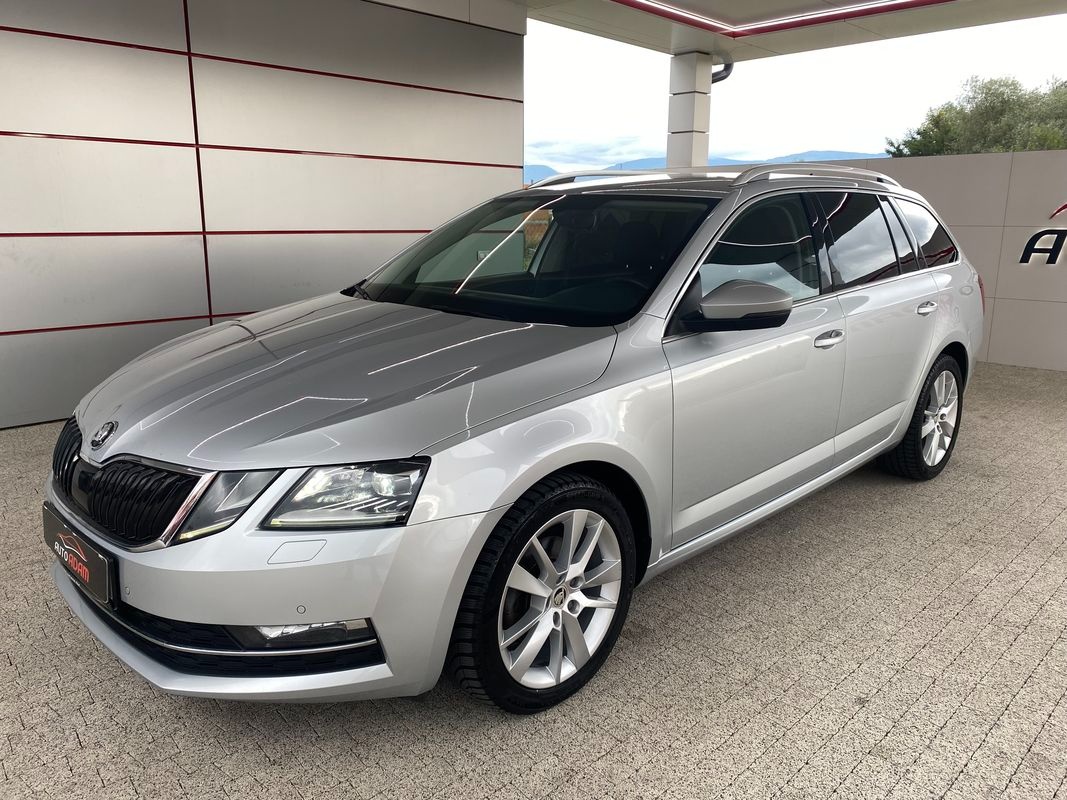Škoda Octavia Combi 1.5 TSI 110kW Style