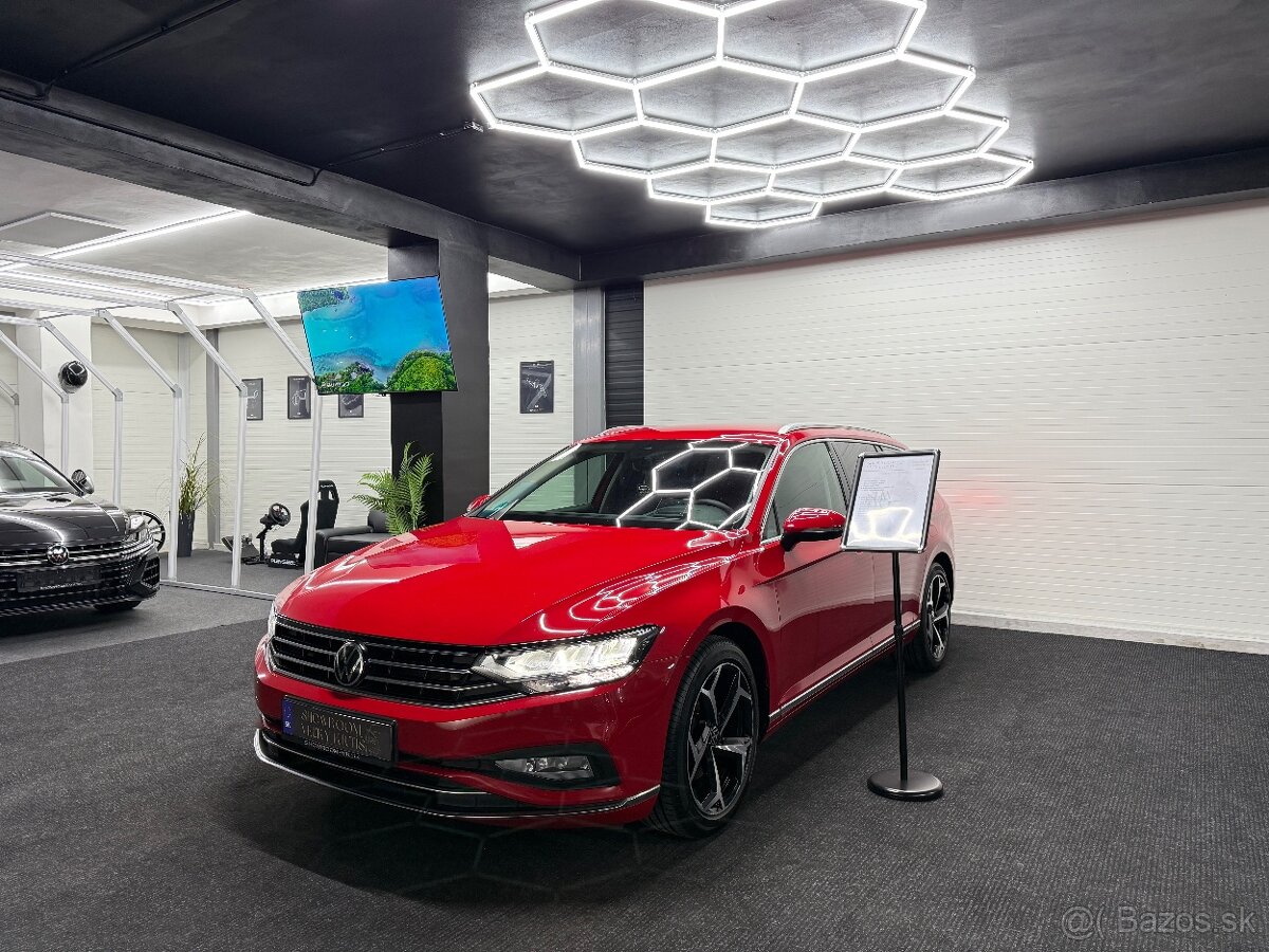 Volkswagen Passat ELEGANCE 2021 2.0tdi 110kw 130tis 1majiteľ