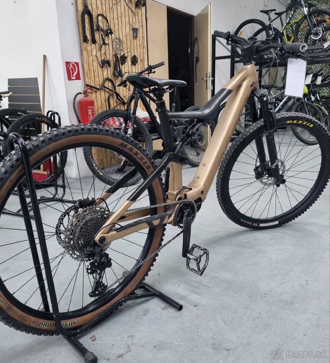 Orbea rise SL.