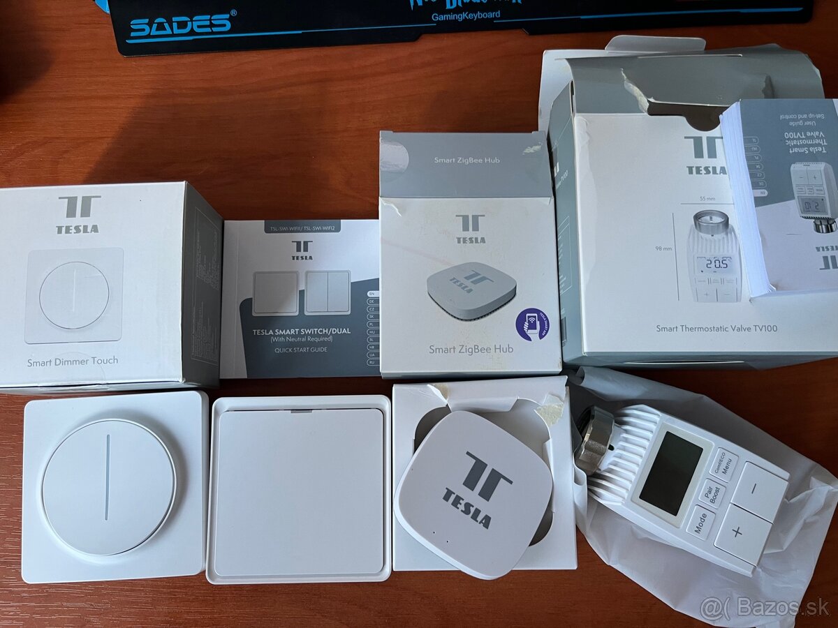 Tesla smart zariadenia